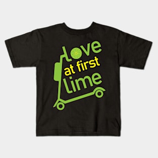 Love At First Lime Kids T-Shirt